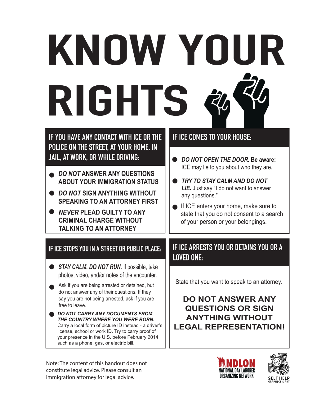 Conoce tus derechos