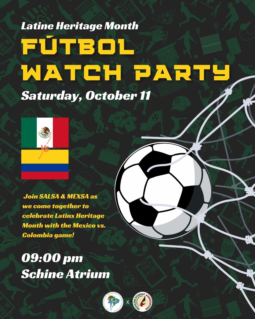 Watch Party México vs. Colombia